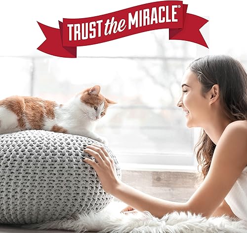 Miniatura 7 de Nature's Miracle Advanced Platinum no más pulverización, 24 onzas, ayuda a desalentar la pulverización repetitiva de gatos