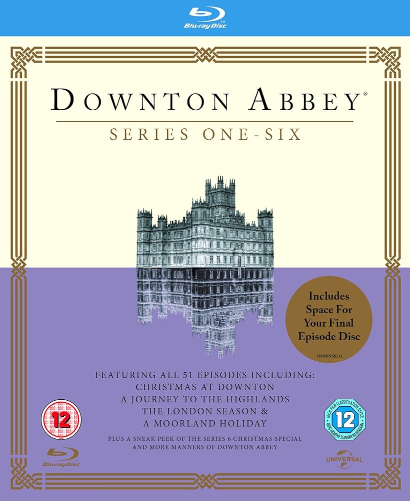 その他 Downton Abbey-Series 1-4 [Blu-ray] Downton Abbey płyta Blu-ray • Cena, Opinie - Allegro