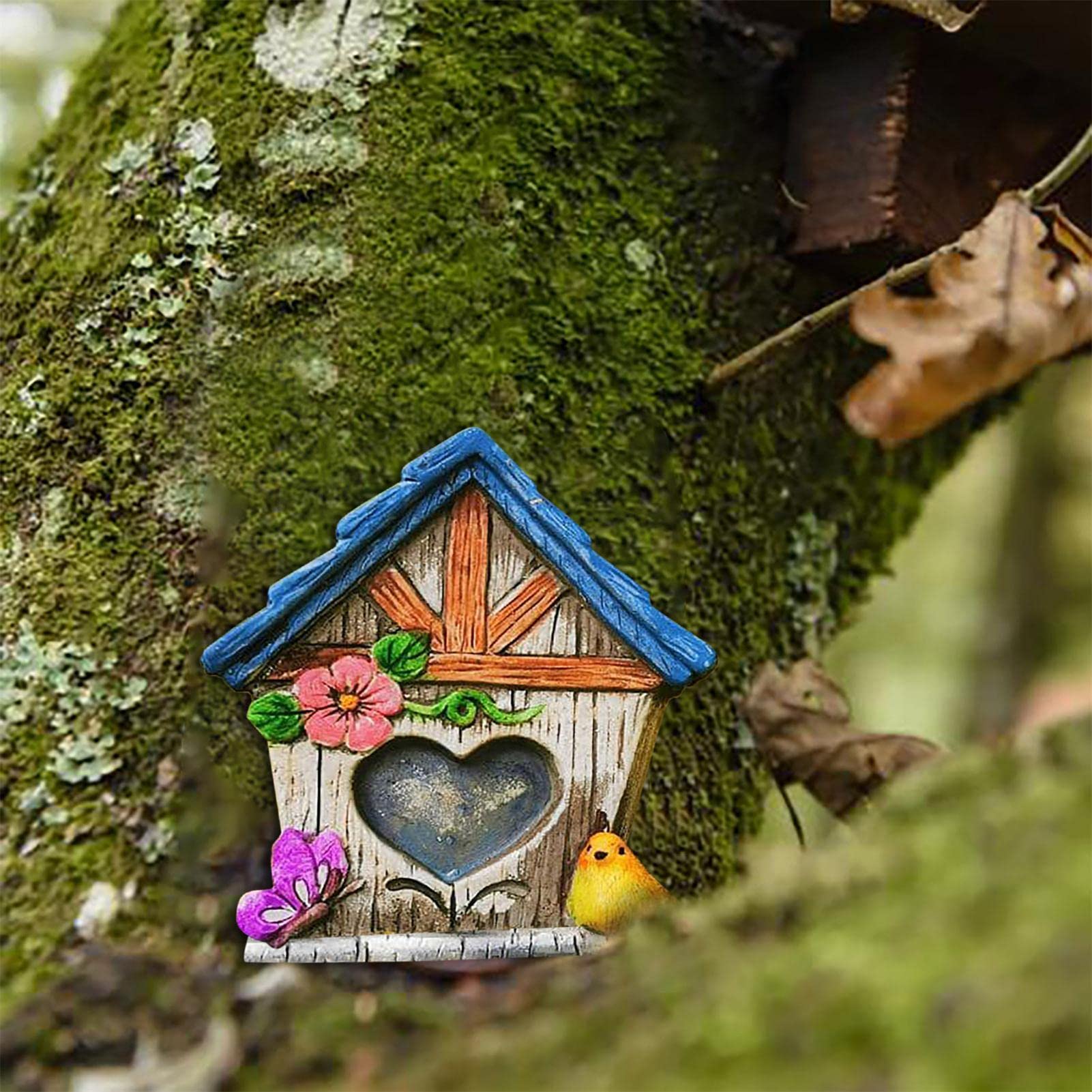 Fées Porte De Jardin Porte Miniature Pour Arbres Accessoires Maison Arbre Decoration Portes De Fees Tuiles 99124397