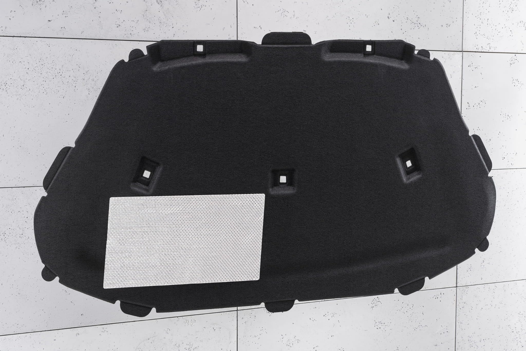Motorhaubendämmung Schalldämmung der Motorhaube Motorhauben-Dämmmatte MIT CLIPS FÜR SEAT LEON MK3 III 5F 2012-2020 SC / ST / VAN / KOMBI / HATCHBACK 5F0863831
