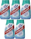 2 in 1 Whitening Toothpaste Icy Blast Pack of 5
