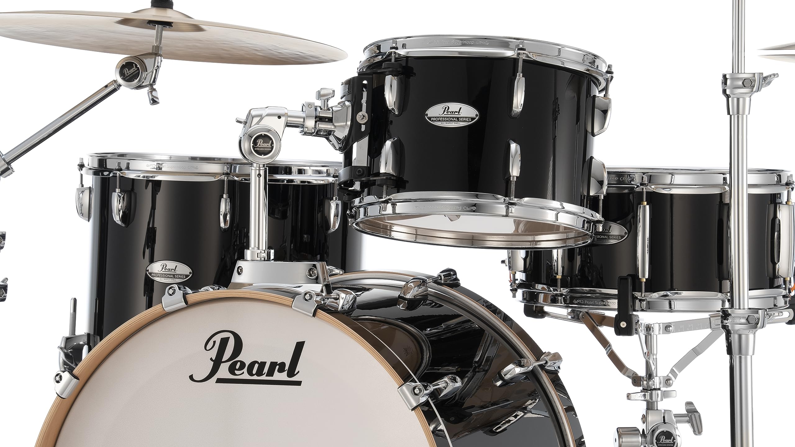 パールドラムセット Amazon.com: Pearl Drum Set, White Ice Swirl (MMGC903XPL/C854
