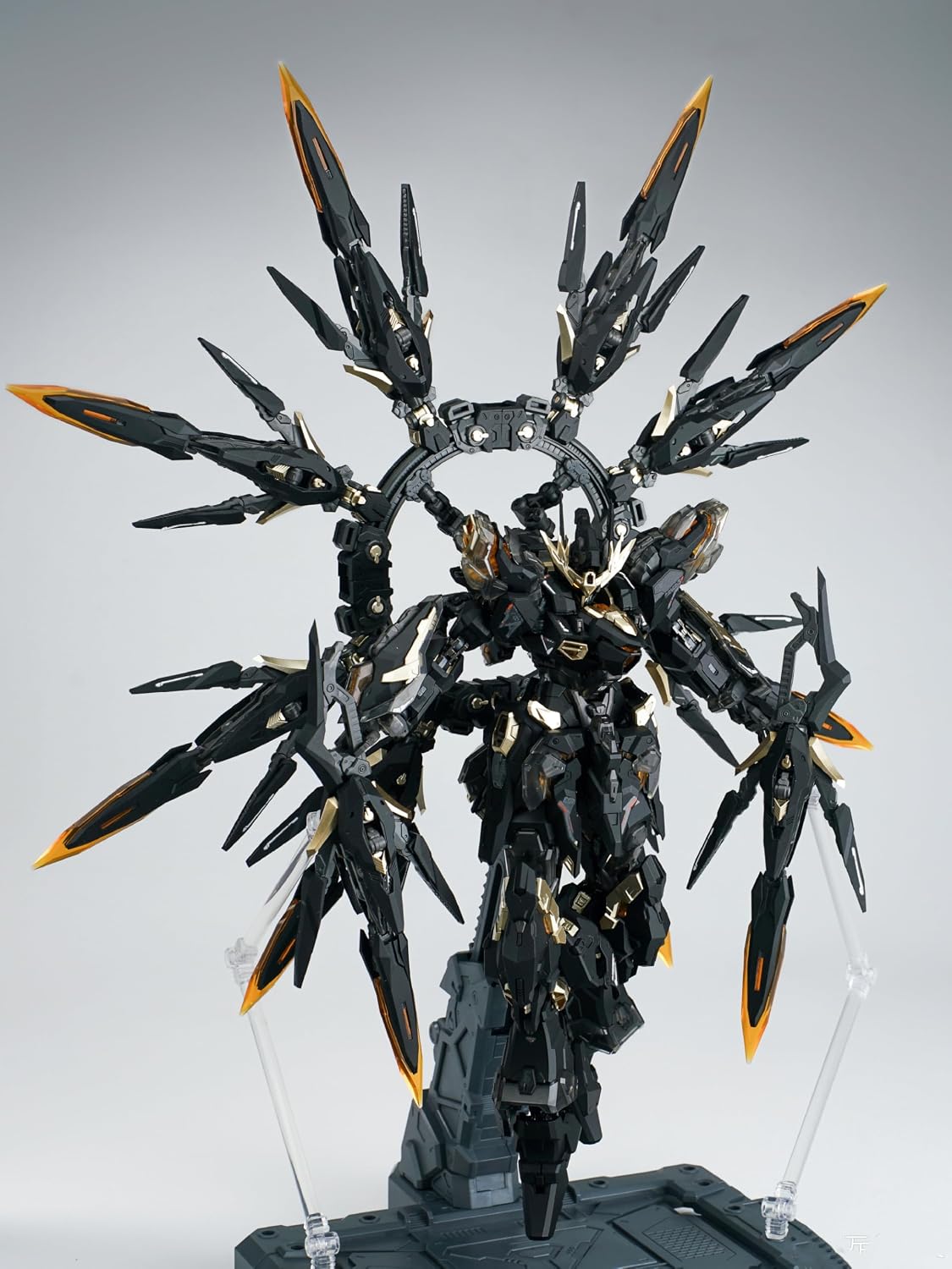 YSBRING Vientiane Fusion 1/100 Scale Black Apocalypse Alloy Frame Model Kits