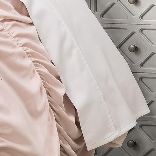 Miniatura 3 de Lush Decor - Edredón Serena, juego de 3 piezas, color rosáceo, tamaño matrimonial y queen