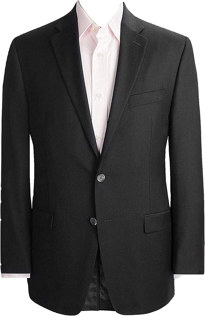 Ralph Lauren Men’s Solid Sport Coat-Jacket Ultraflex Classic-Fit Blazer