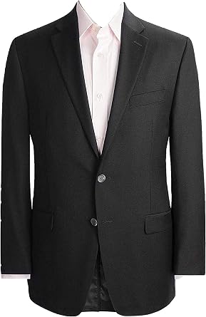 Ralph Lauren Mens Solid Sport Coat-Jacket Ultraflex Classic-Fit Blazer
