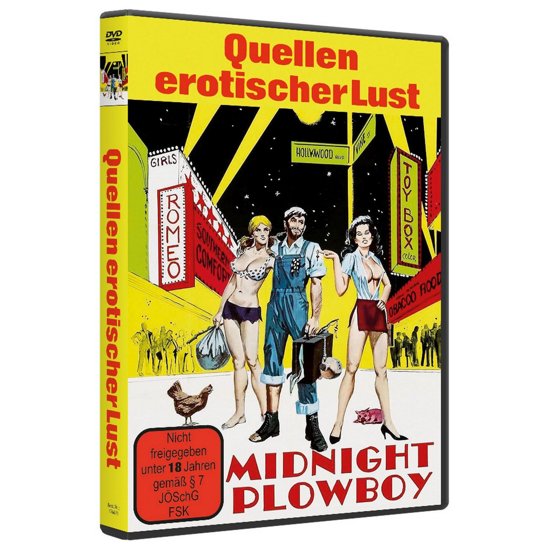 Midnight Plowboy Quellen Erotischer Lust libro erótico alemán relato pasión sensualidad