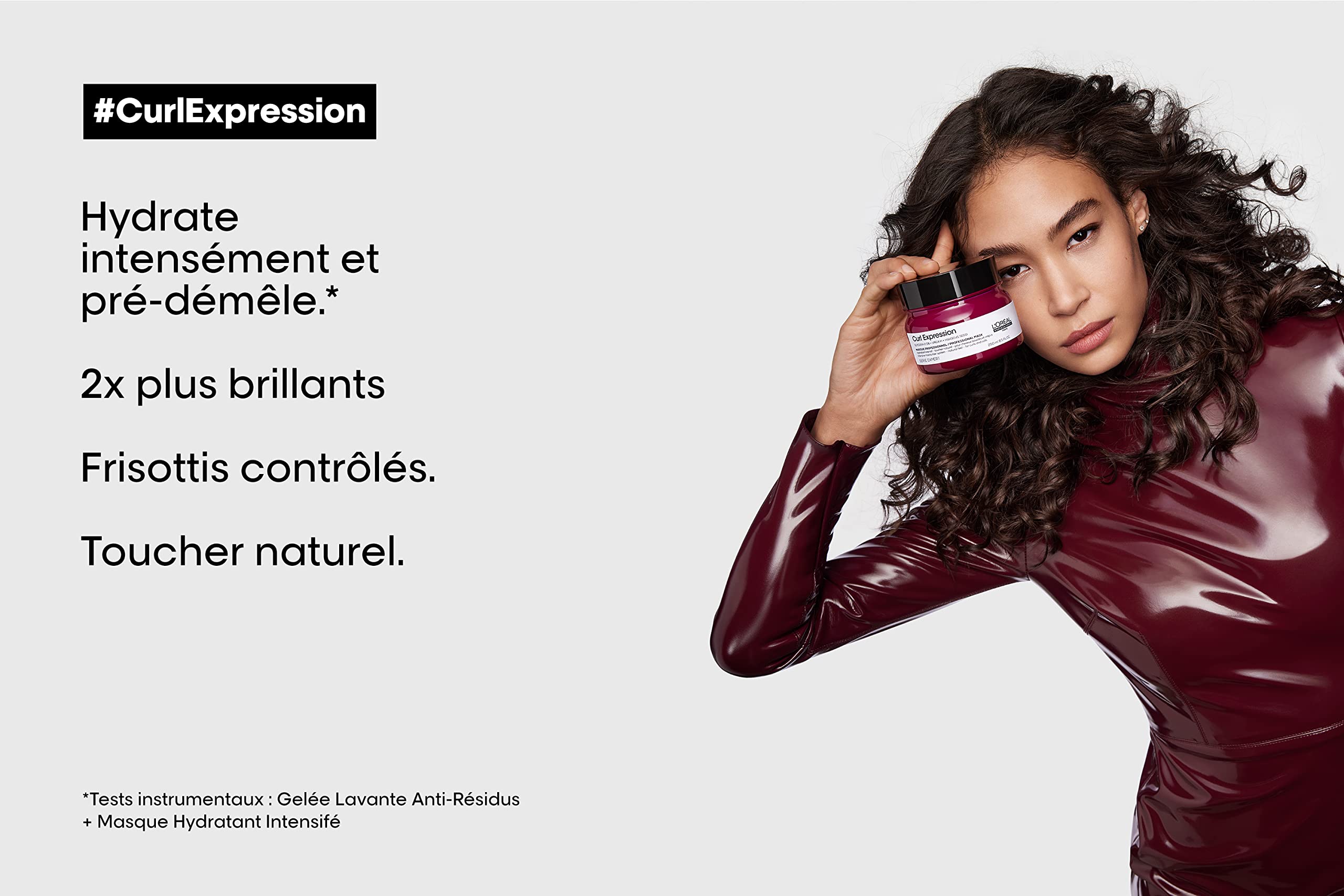 L'Oreal Serie Expert Curl Expression Rich Masque 500ml