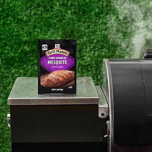 Miniatura 15 de McCormick Grill Mates Mezcla de adobo de mezquite, 1.06 oz