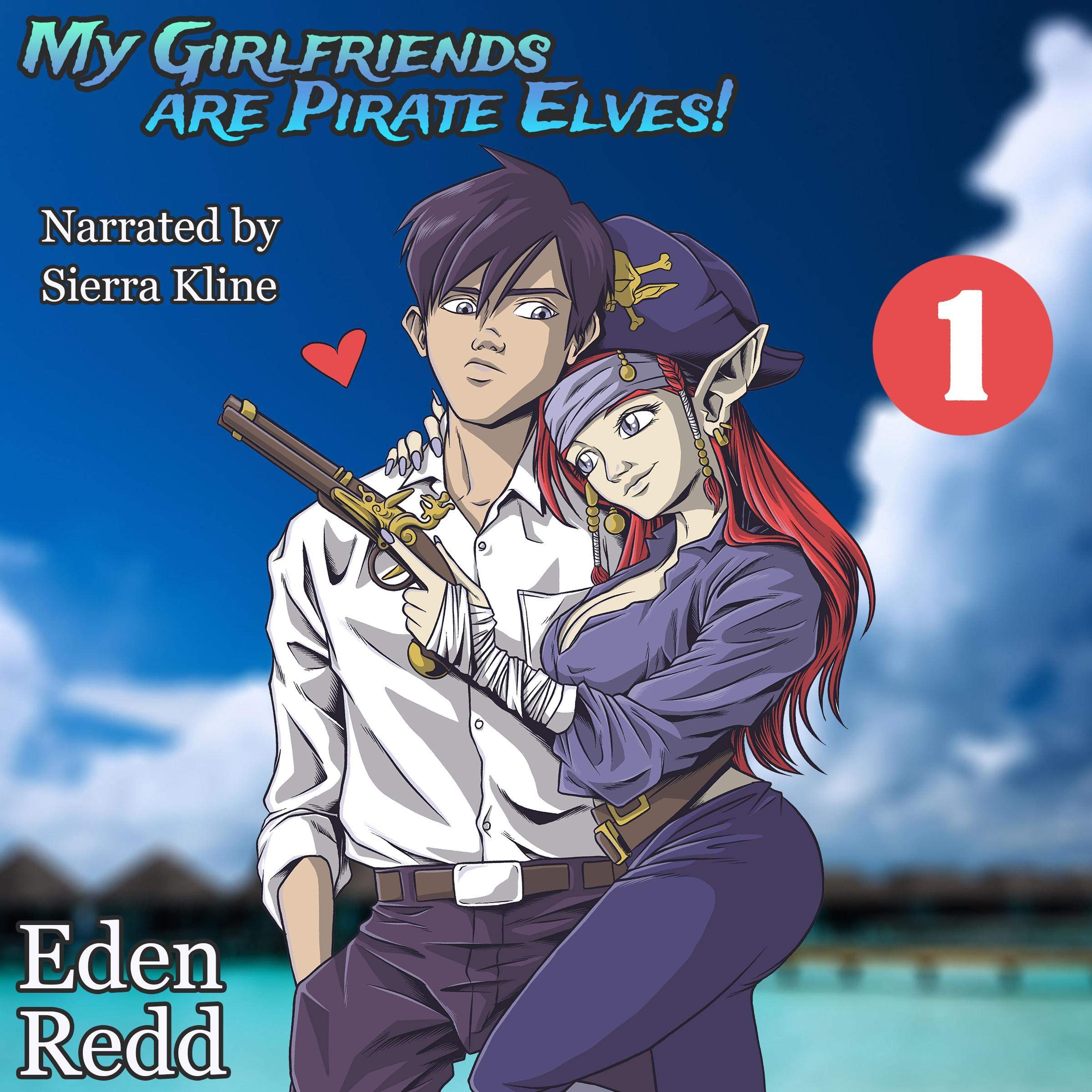Cover art for My Girlfriends Are Pirate Elves!