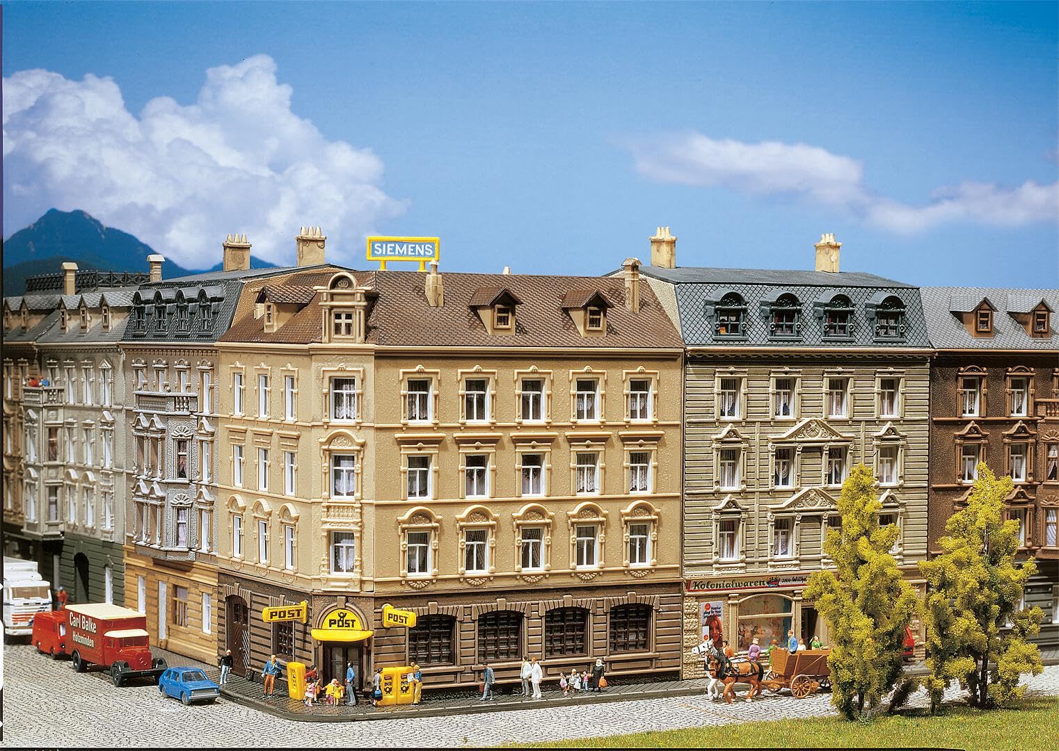 FALLER 232305 - Ufficio postale