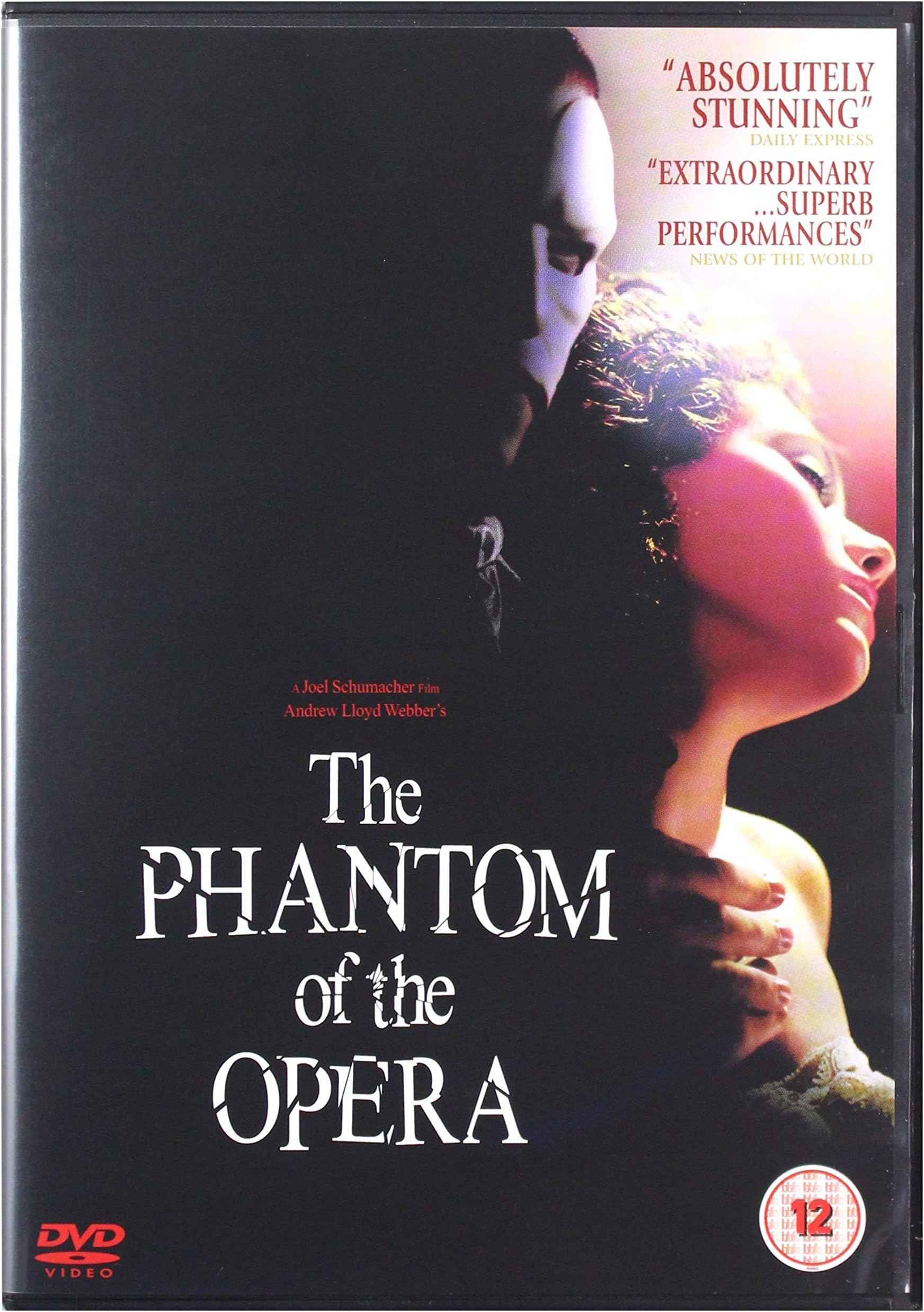 The Phantom Of The Opera [DVD] [2017]