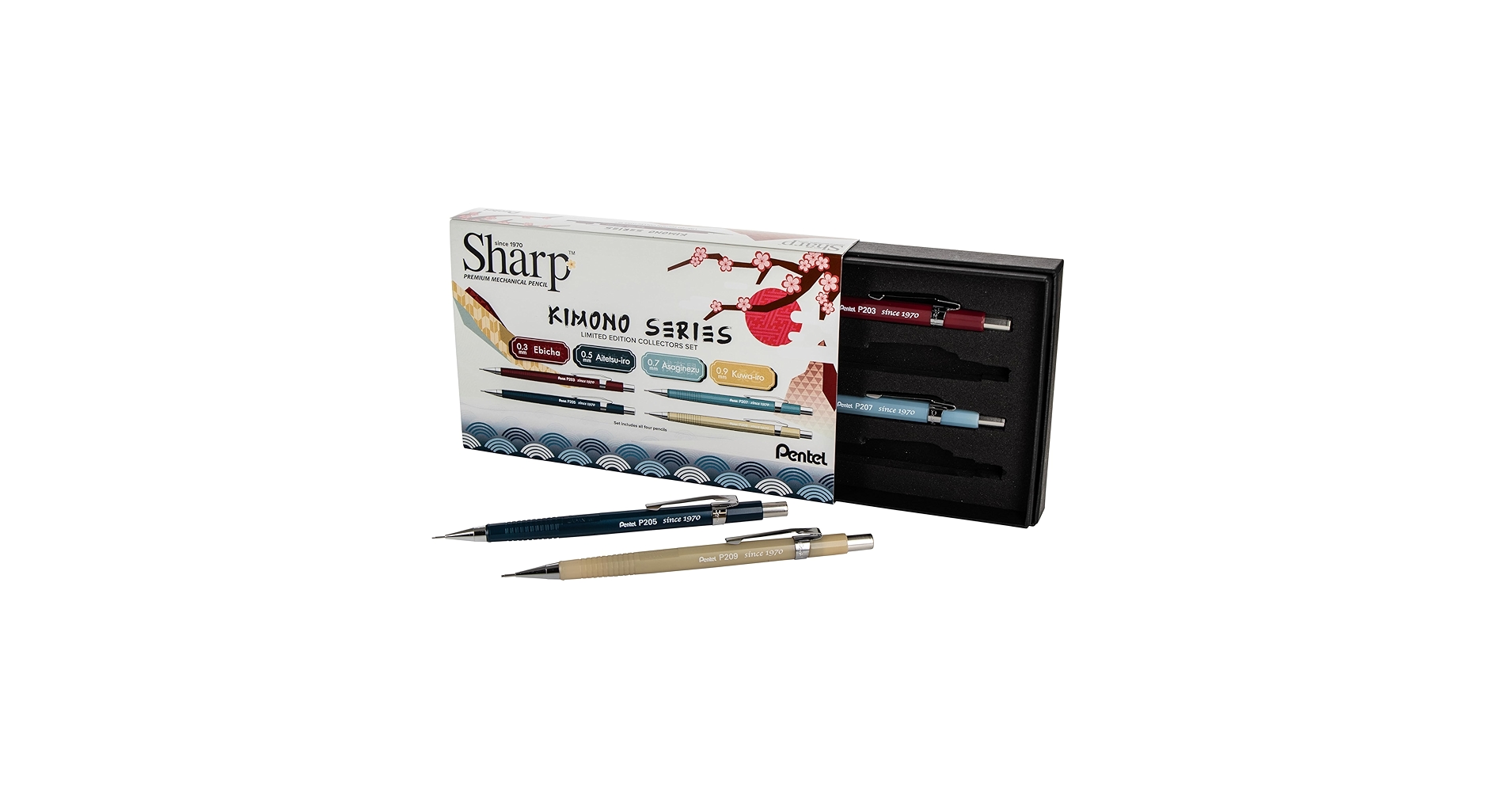 Amazon.com : Pentel Sharp Mechanical Pencil, Limited Edition