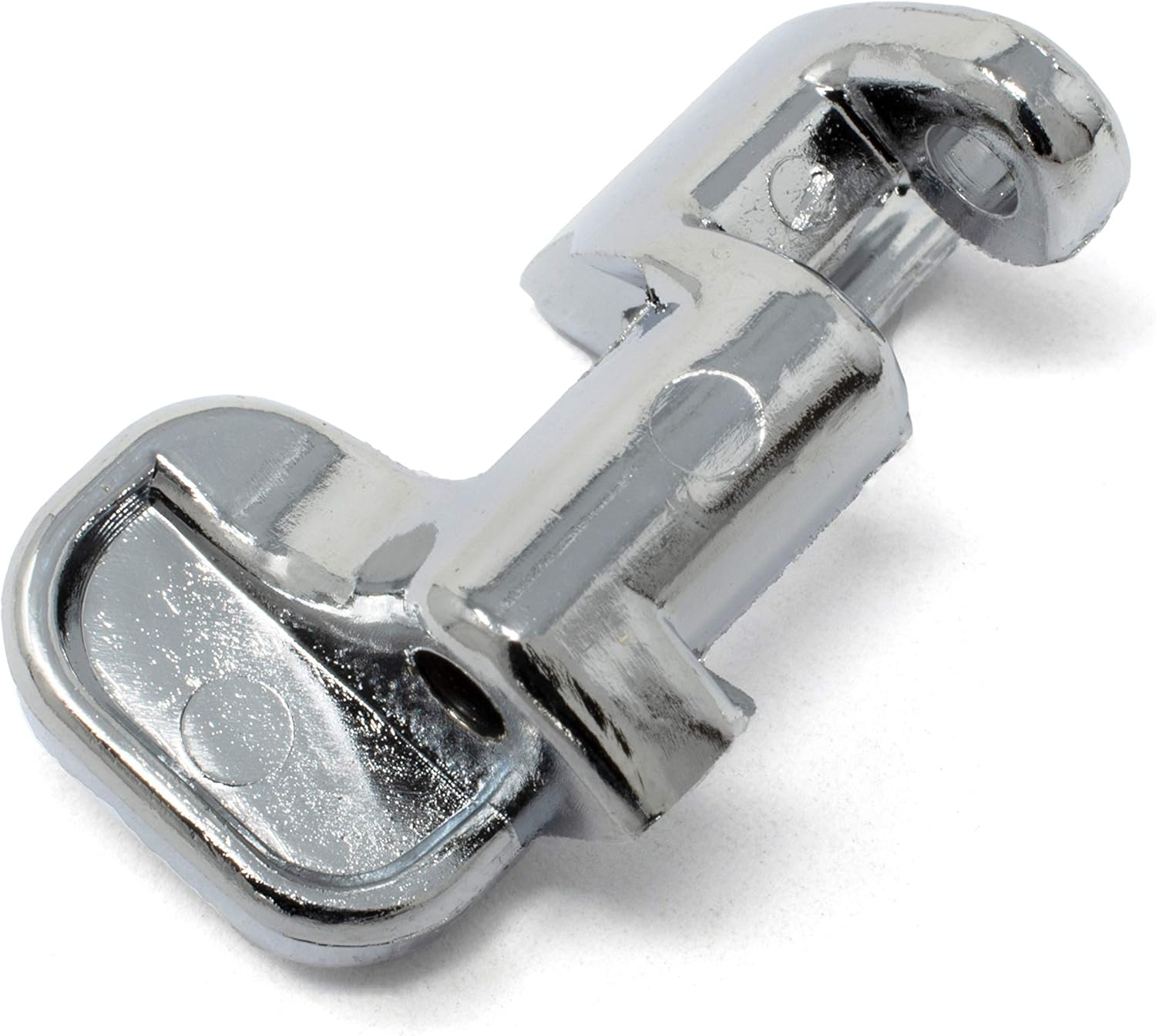 RW 0540-401 Fuel Tank Gas Cap Thumb Release Latch Compatible with Honda Chrome Finish With Stainless Mounting Pin