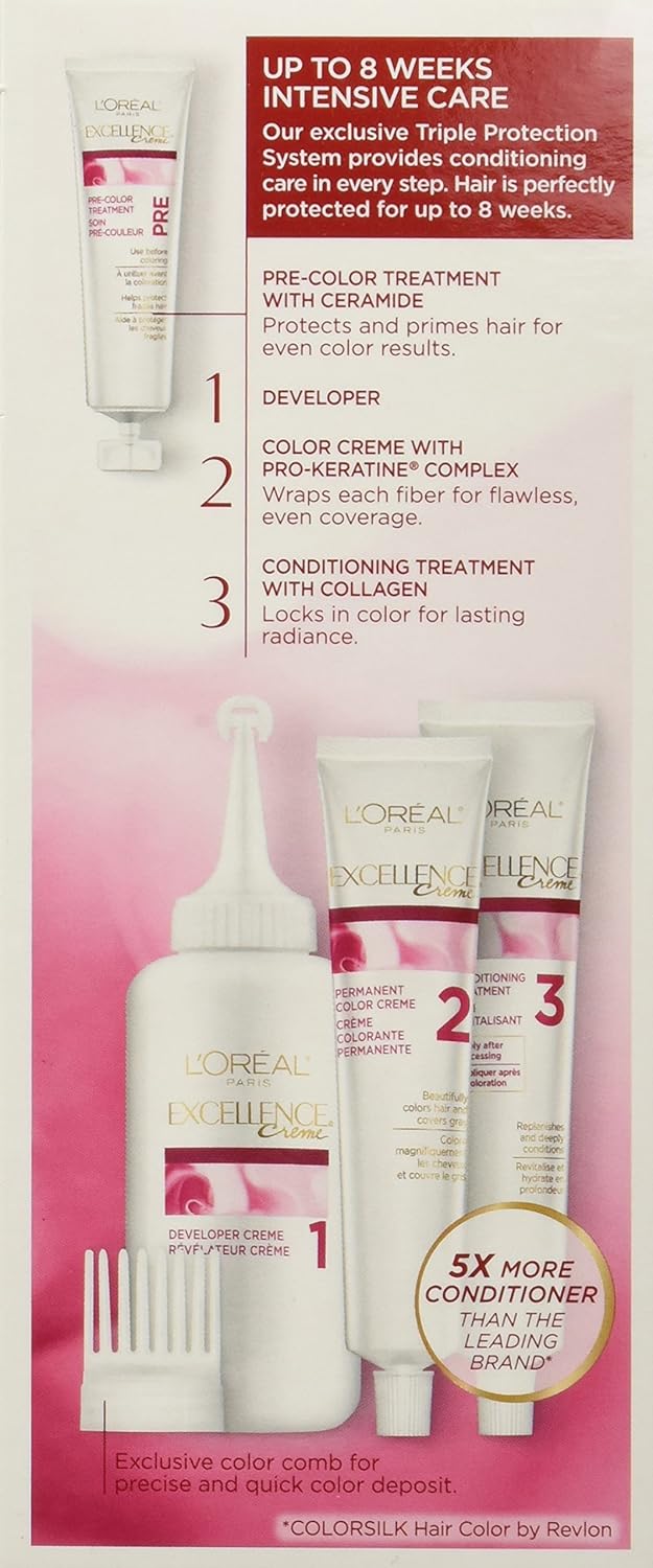 L'Oreal Paris Excellence Creme, 8 Medium Blonde