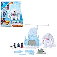 DC Comics Superman - Set da gioco Fortezza della Solitudine, 33 cm