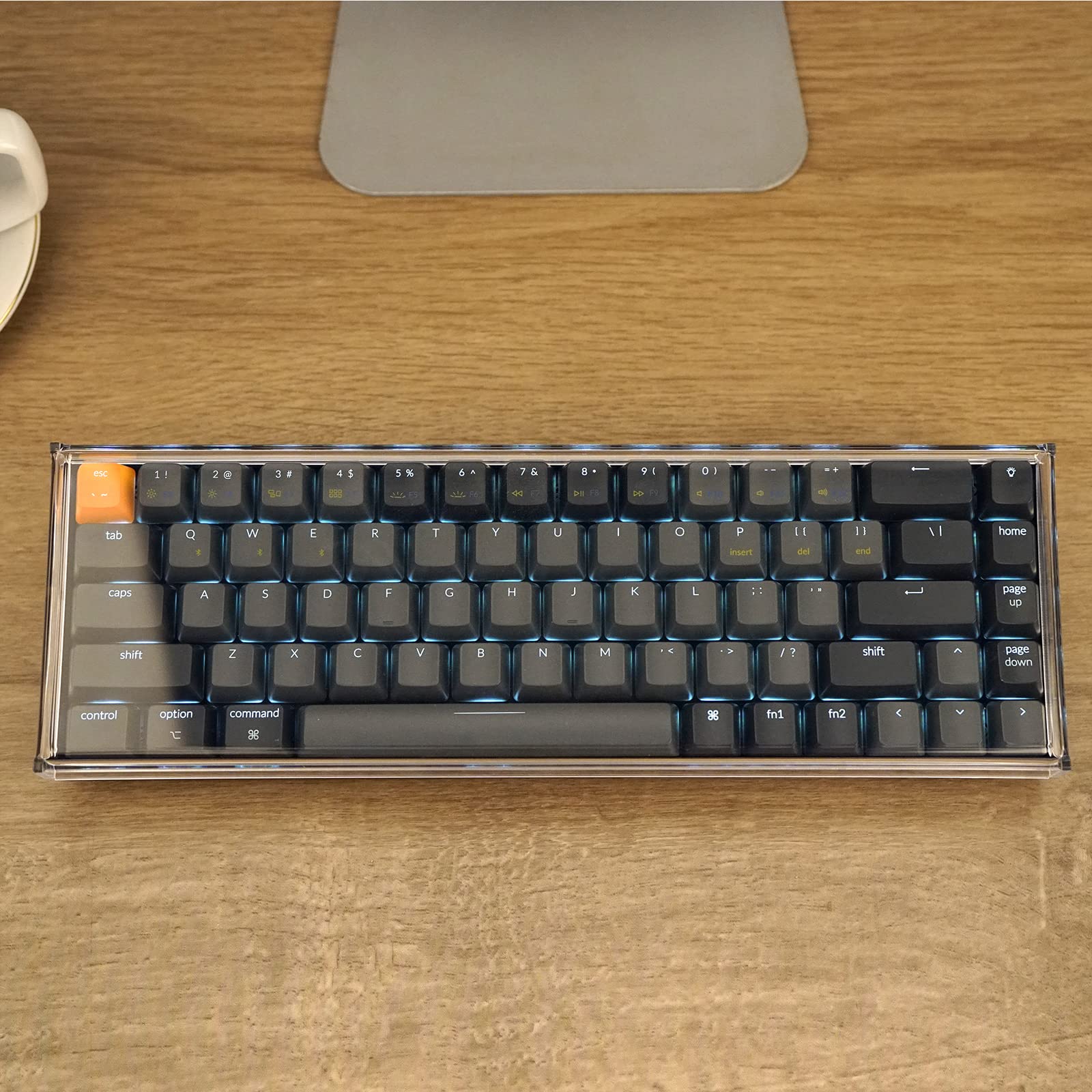 Amazon | Geekria キーボード カバー ケース 互換品 Keychron K6