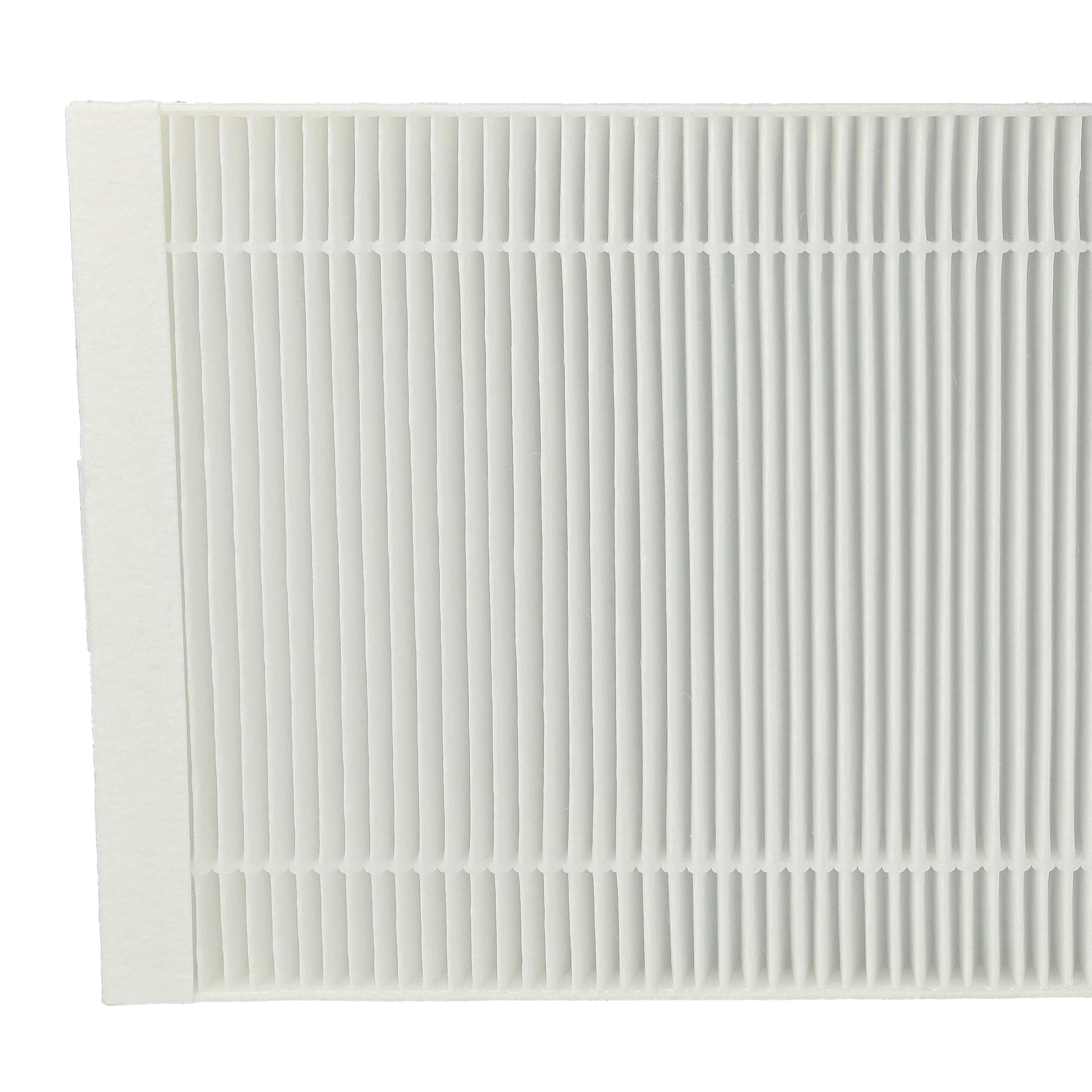 vhbw 2x Pollenfilter kompatibel mit Tecalor THZ, 504, 404, 304 Lüftungsgerät - Luftfilter F7 Weiß