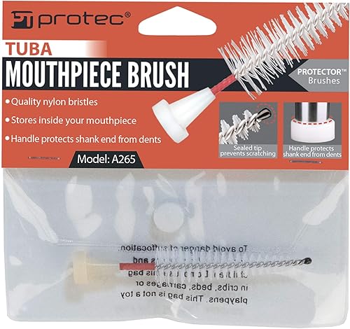 Miniatura 11 de Protec Cepillo protector de boquilla, trombón, modelo A261