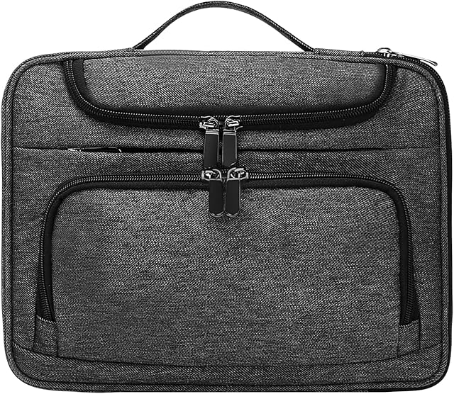 BERTASCHE Tablet Sleeve Bag 9-11 Inch Carrying Case compatible W/iPad Air 10.9", iPad Pro 11", iPad 10.2", surface go 10.5"