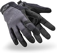 HexArmor HexBlue 2132 Tactical Gloves: Abrasion-Resistant Grip, Touchscreen Fingers for Law Enforcement & Search