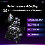 ASUS ROG Strix X870E-E Gaming WiFi AMD AM5 X870 ATX Motherboard 18+2+2 Power Stages, Dynamic OC Switcher, Core Flex, DDR5 AEMP, WiFi 7, 5X M.2, PCIe® 5.0, Q-Release Slim, USB4®, AI OCing & Networking - 3