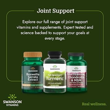 Swanson Full Spectrum Turmeric Curcumin Supplement, 240 Vegan Capsules