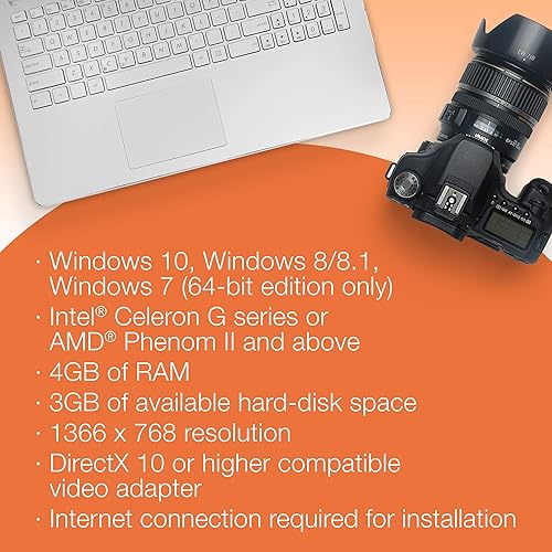 Miniatura 6 de Corel PaintShop Pro 2021  Photo Editing & Graphic Design Software  AI Powered Features PC Disc Old Version