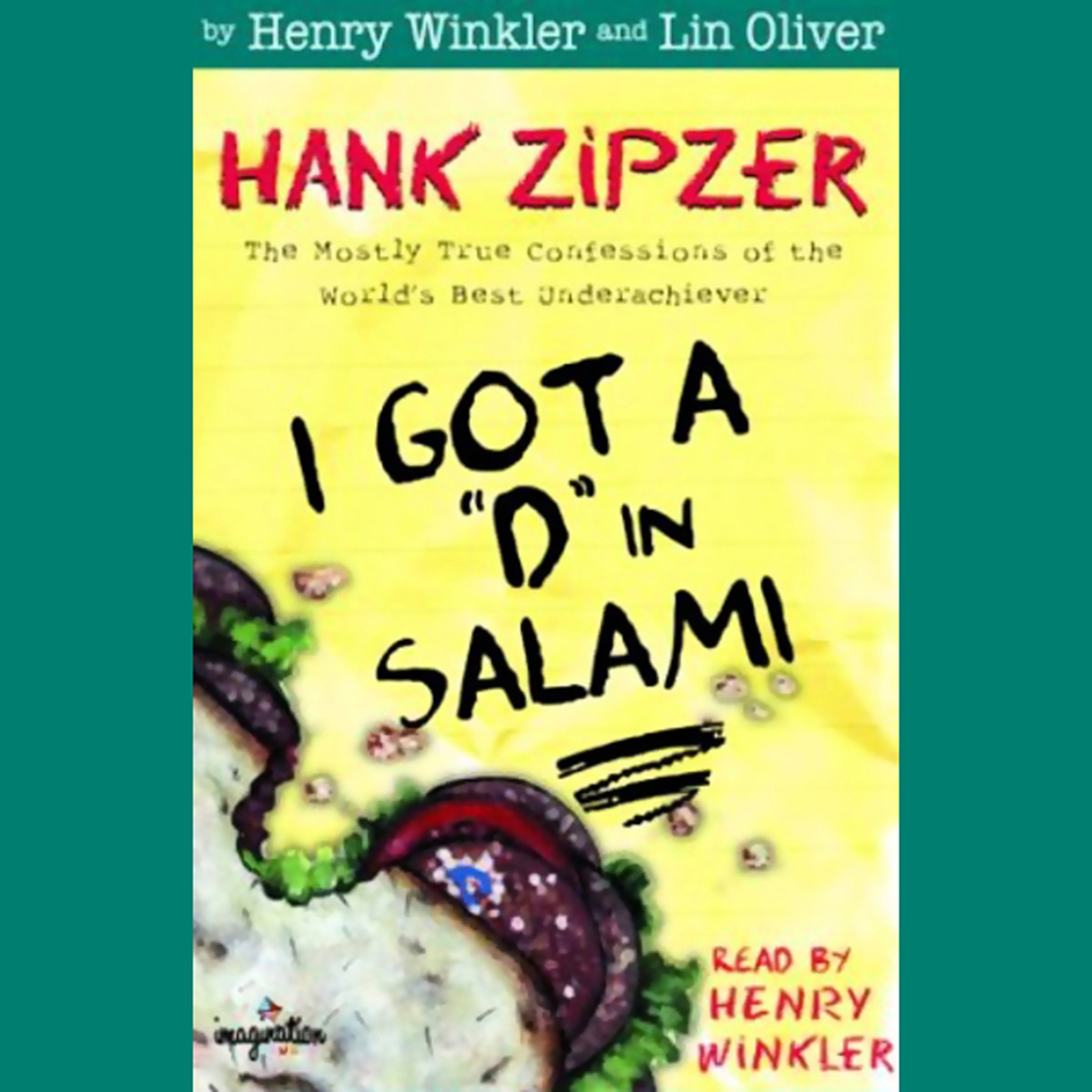 Cover art for Hank Zipzer #2: I Got a "D" in Salami