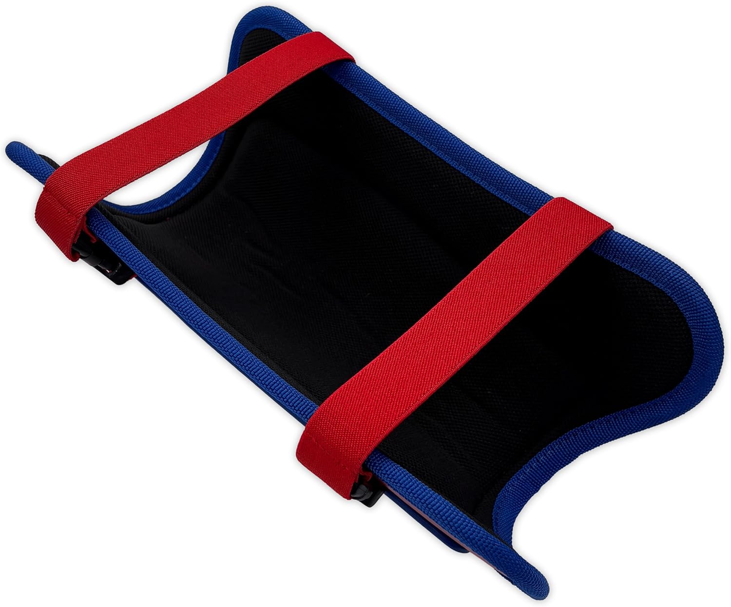 AEGIS Baseball Batter Leg Guard, Shin & Foot Protector for Adults, Red | Blue