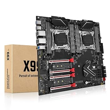Amazon | SHANGZHAOYUAN X99 デュアル CPU マザーボード LGA