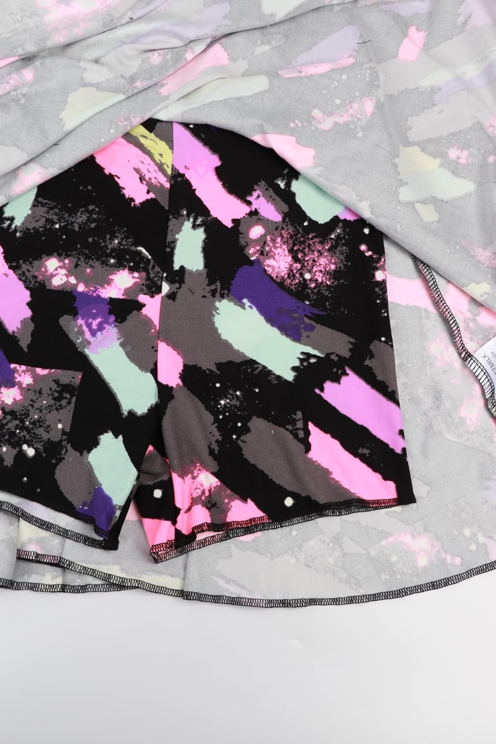 Lettuce Trim Plain Skorts for Girls High Stretch,Built in Shorts,for Yoga,Dance&Sports for Birthday&Holidays - Image 5