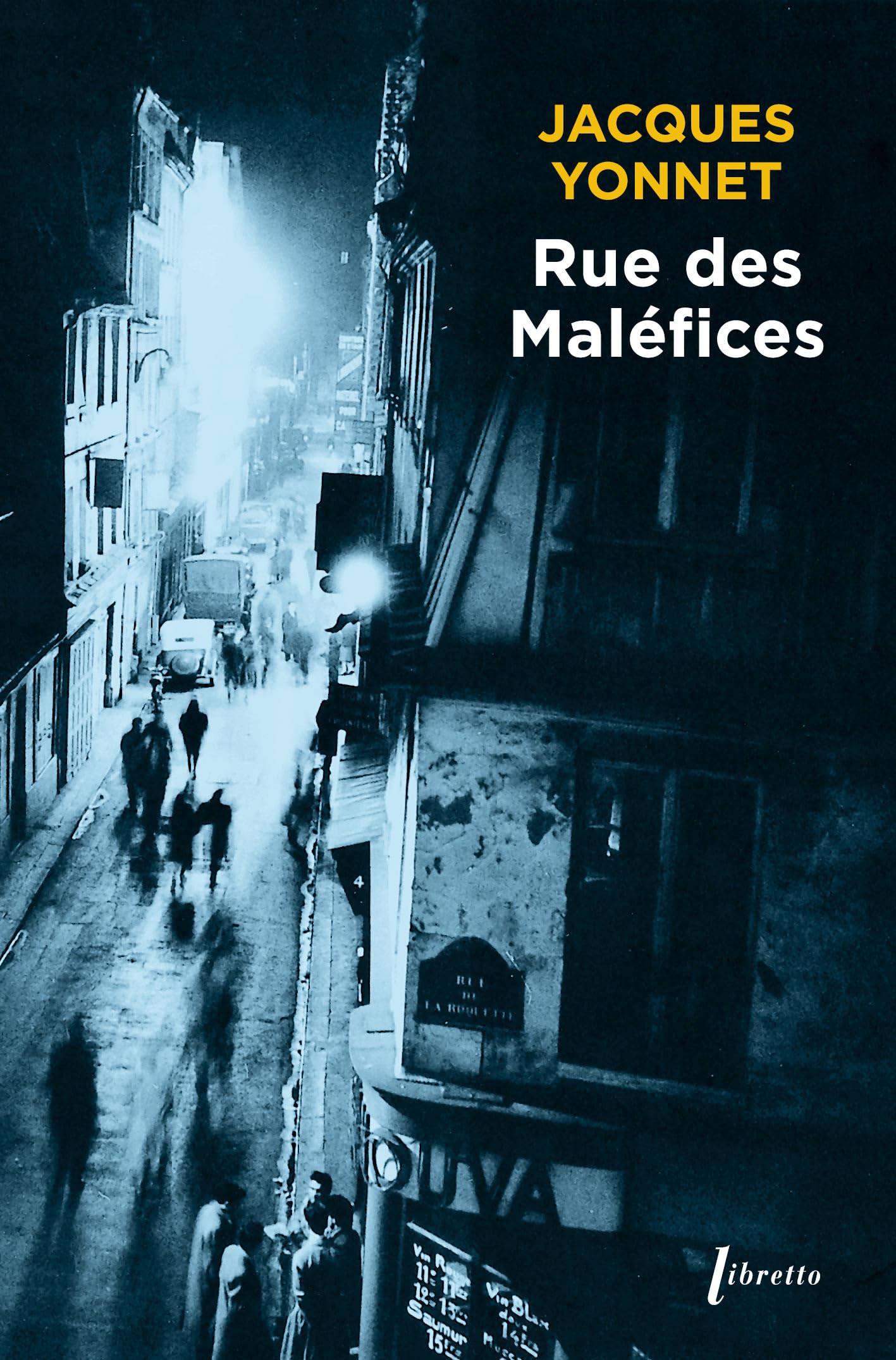 Rue des maléfices : Chronique secrète d'une ville: chronique secrete d'une ville: 0000