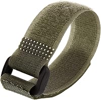 Vista 69 de Reusable Cinch Straps - tamaños variados, Verde