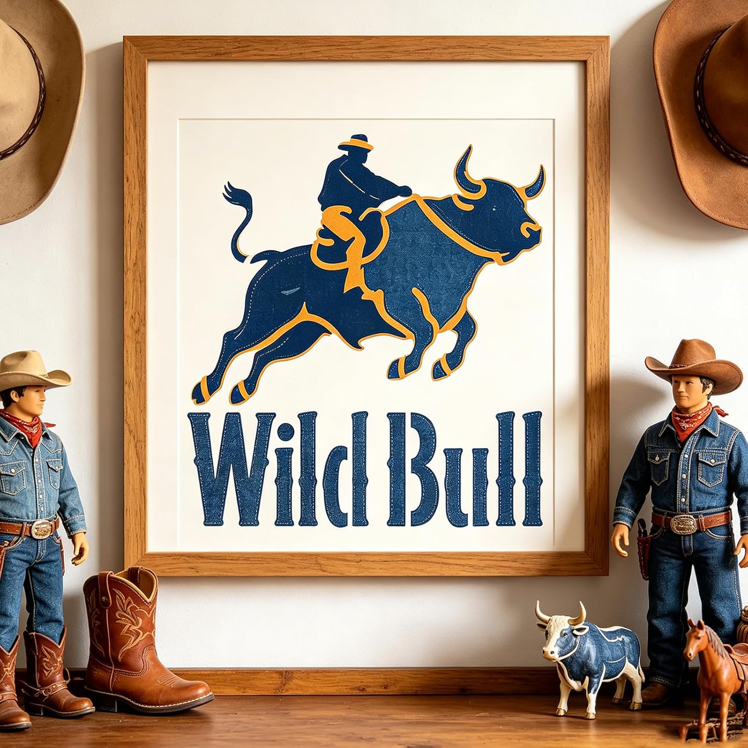 22Pcs Western Cowboy Stencil for Painting Reusable PET Painting Stencils Set Western Scenes Drawing Templates for Wood Furniture Canvas Paper Fabric image 4