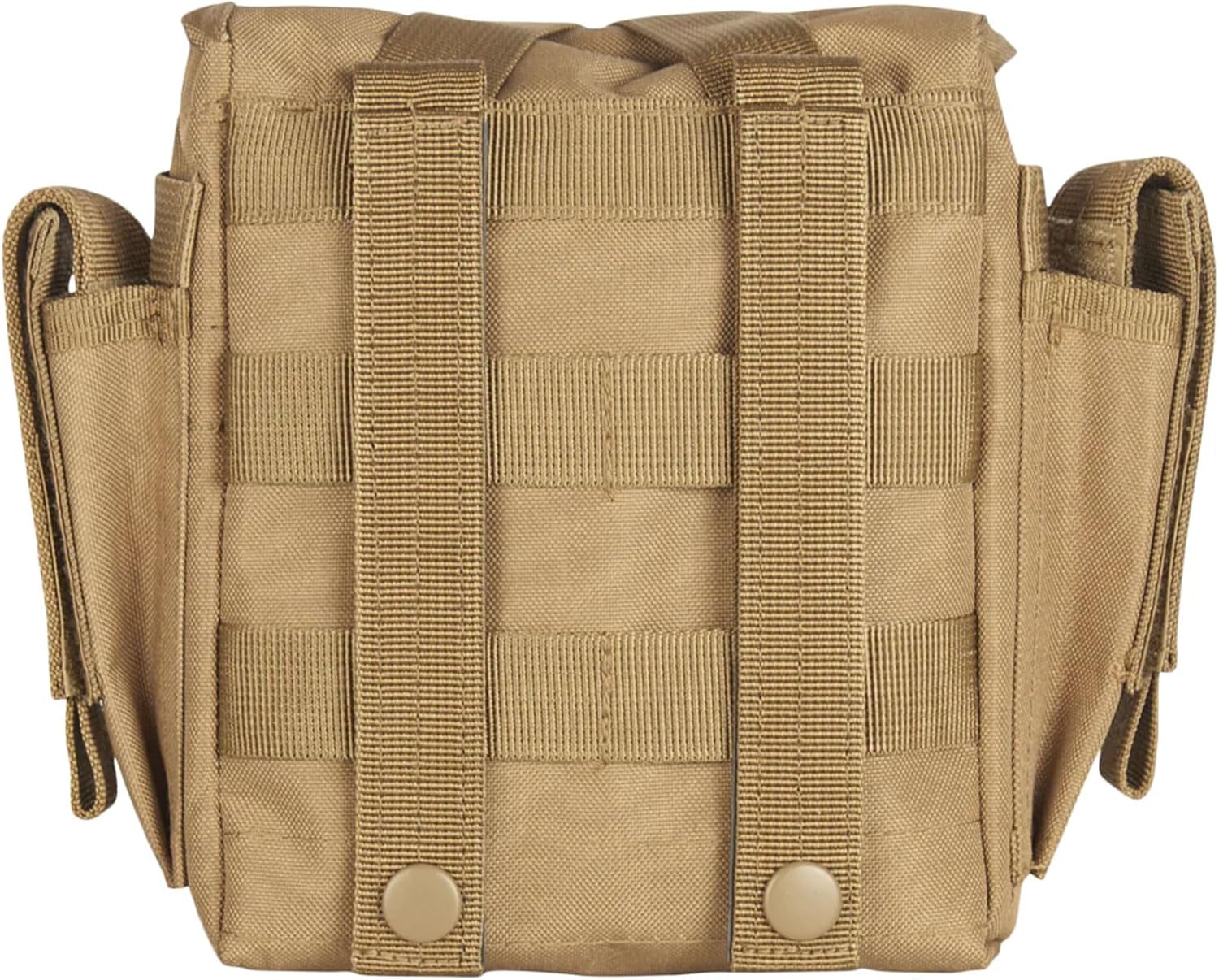 FOX OUTDOOR PRODUCTS Advanced Tactical Dump Pouch |Compact MOLLE Ammo Pouch with Mag Storage, QR Buckle & Reinforced Bottom