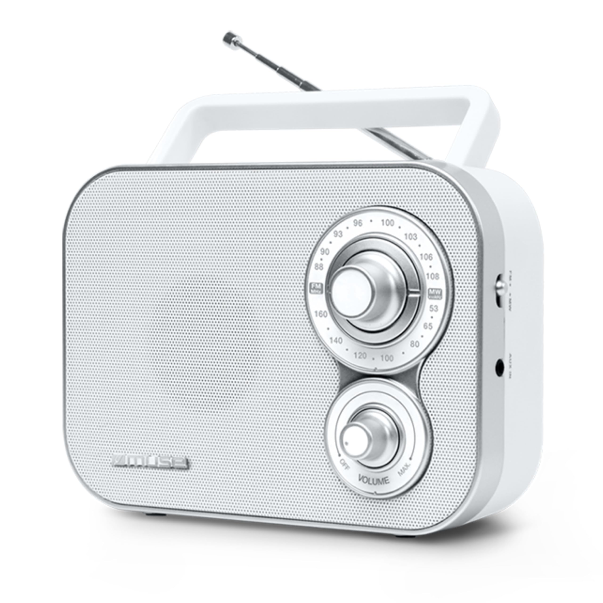 Muse M-051 RW Radio Portable Blanc