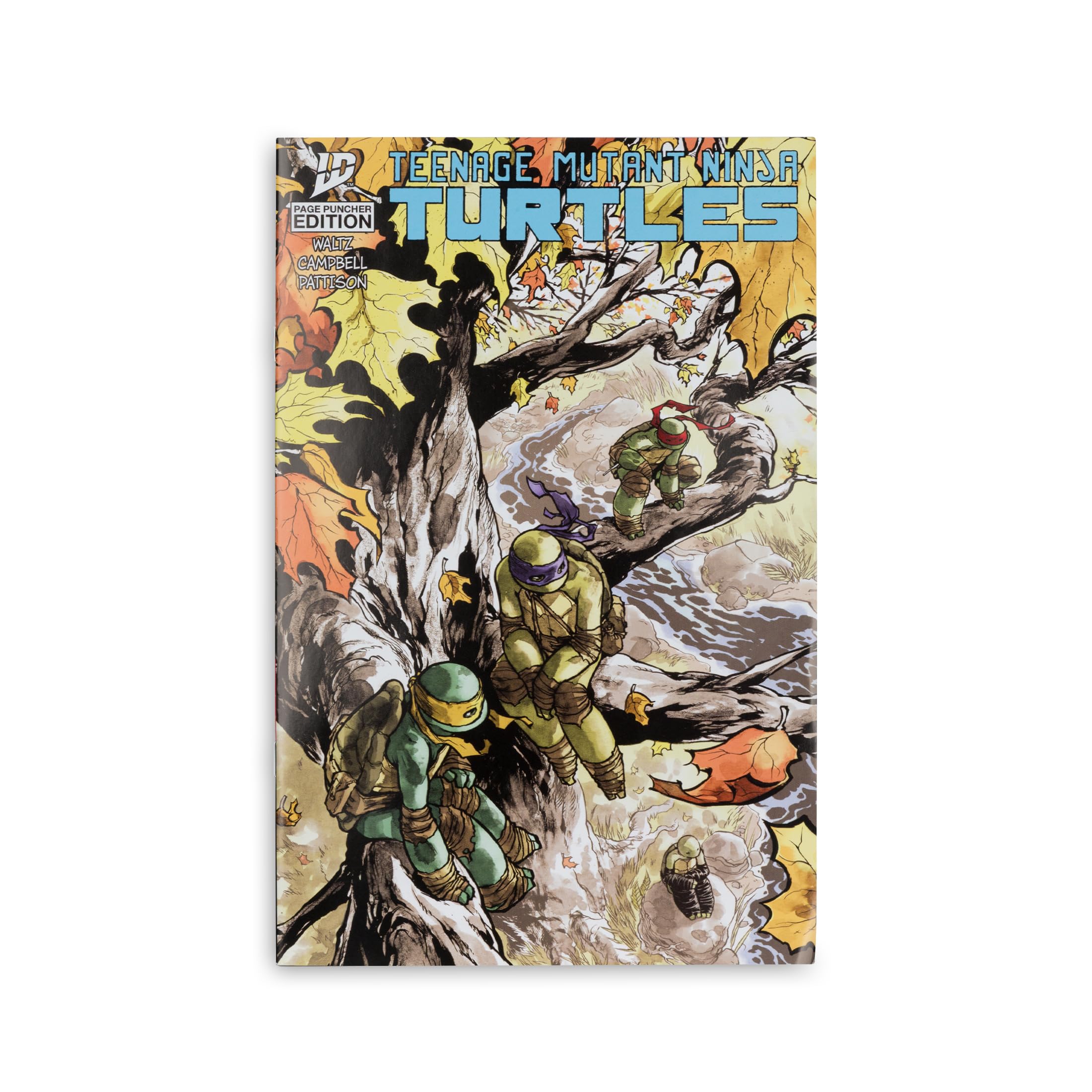 McFarlane Teenage Mutant Ninja Turtles (Page Punchers) Donatello 12,7 cm Action Figure con Comic Toys
