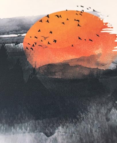 Miniatura 5 de Wilderness PrintCamping Hiking PrintGreat Outdoors PrintWilderness Lover Wall ArtForest Trees Bears Tent Nature Inspiration Home DecorUnframed 18 x