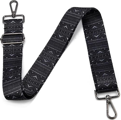 Miniatura 63 de Correa para bolso con herrajes dorados de repuesto, correa para bolso cruzado, correa ancha ajustable para colgar al hombro