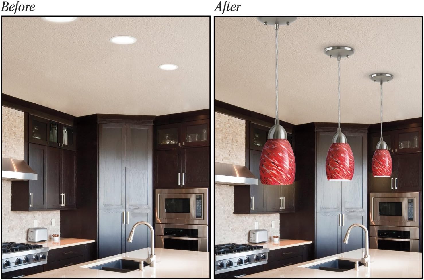 Westinghouse 0101100 Recessed Light Converter - 6 Pack