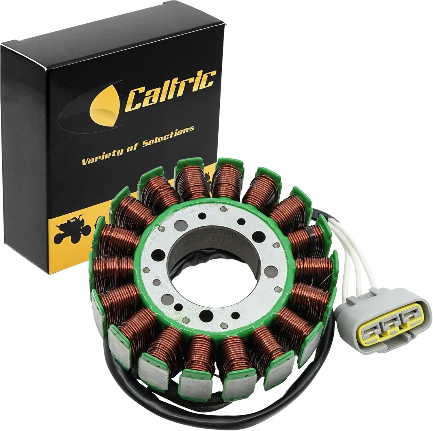 Caltric Stator Compatible With Yamaha R1 Yzfr1 Yzf-R1 2002 2003 New Generator Magneto