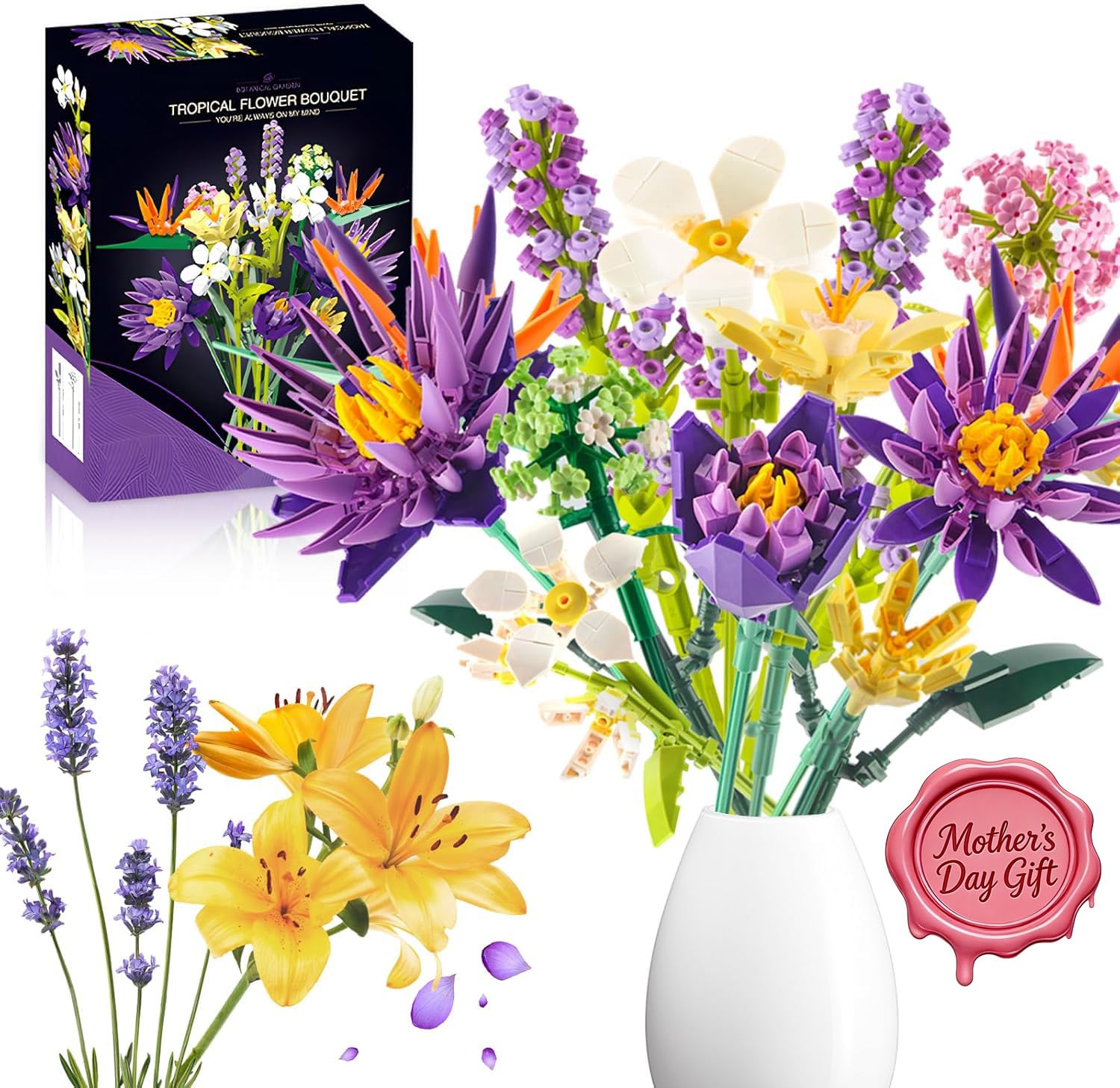 トライアルセット・サンプル Flowers Flower Sensory Kit · Young + Wild and Friedman
