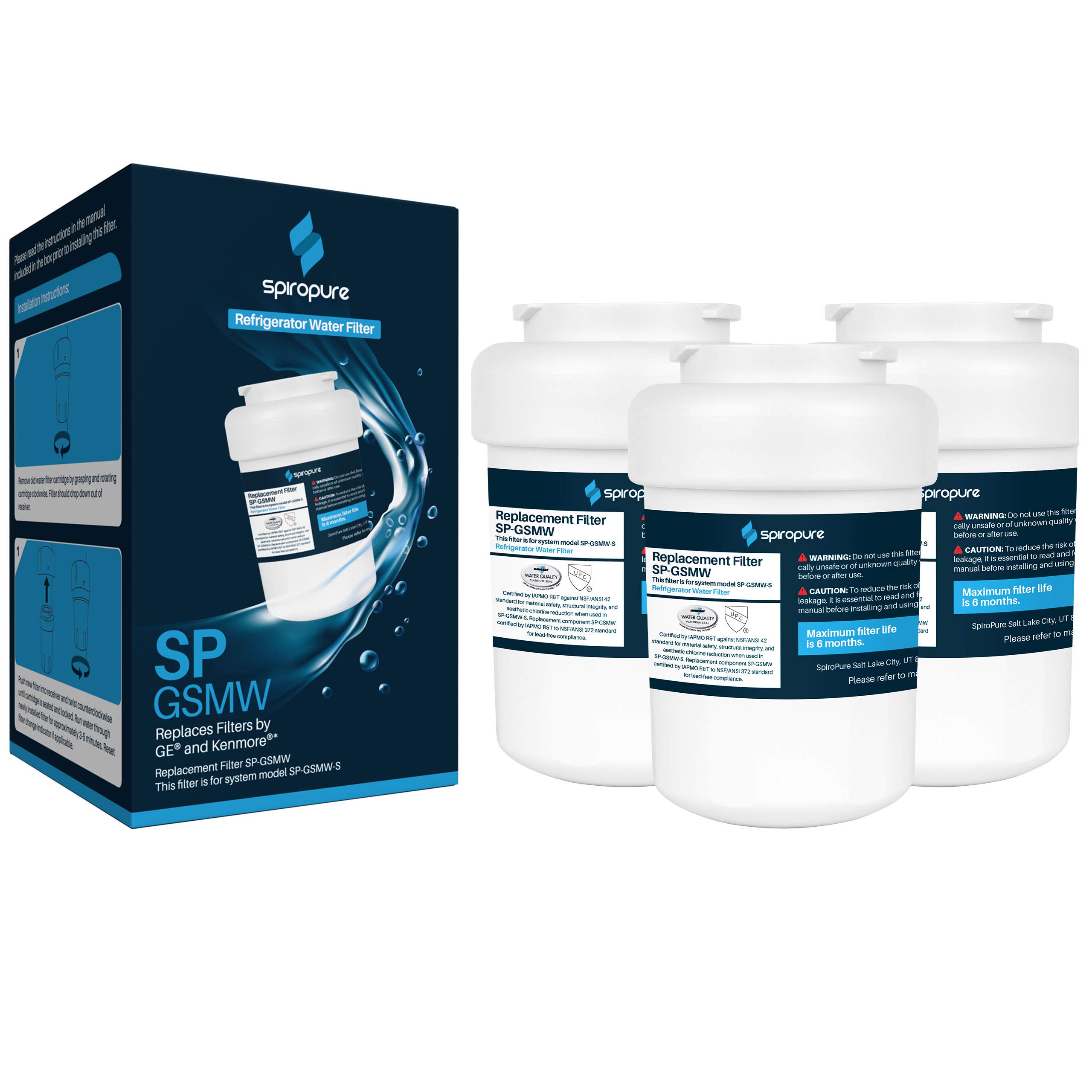 親株 P. FSQ Wanna Sp. Spored. Amazon.com: SpiroPure SP-GSMW NSF Certified Refrigerator Water