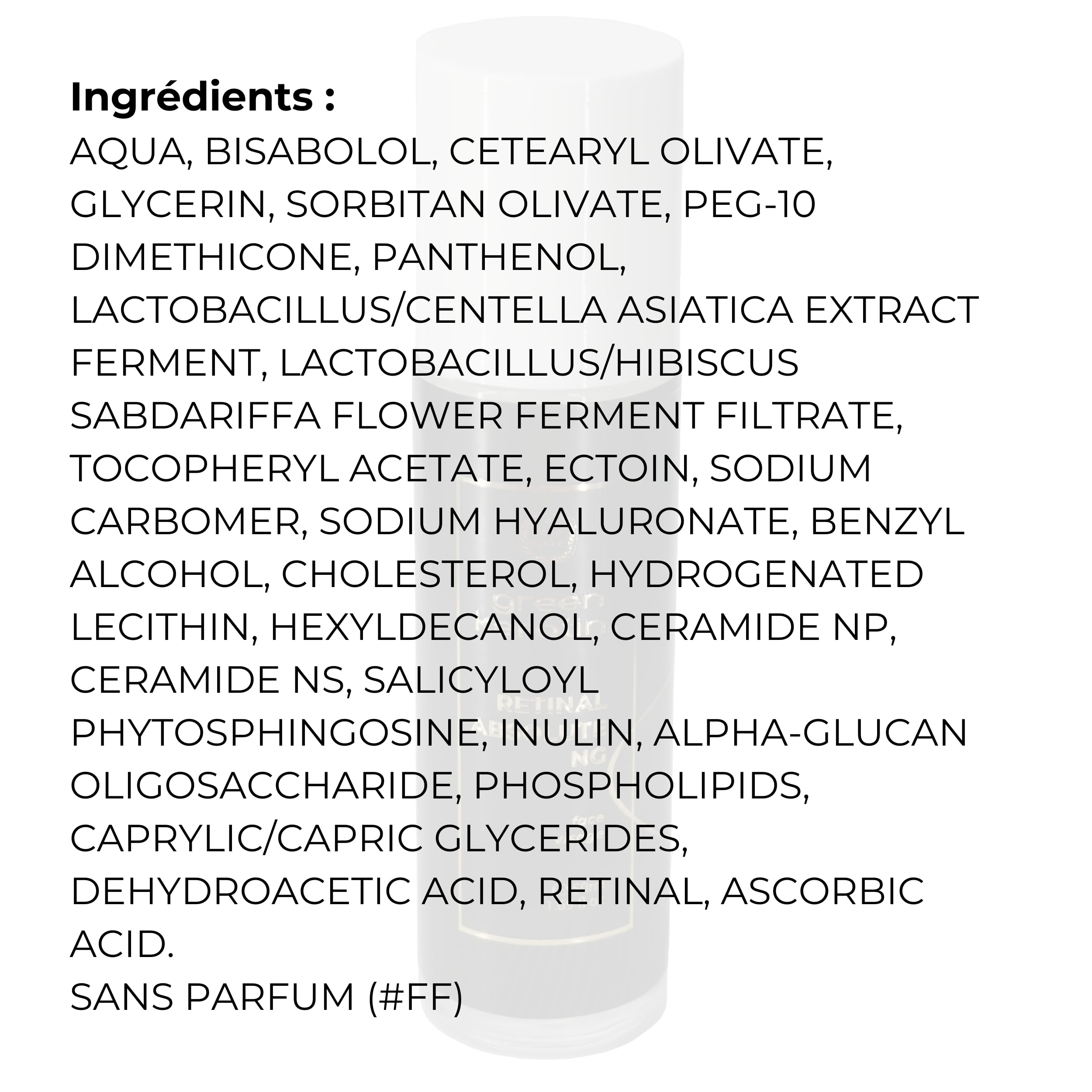 Green Keratin - ABSOLUTE RETINAL NOWA GENERACJA 0,15% - Serum do twarzy, 50ml