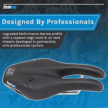 ISM PN3.1 Performance Narrow, unisex, Black : Amazon.co.uk