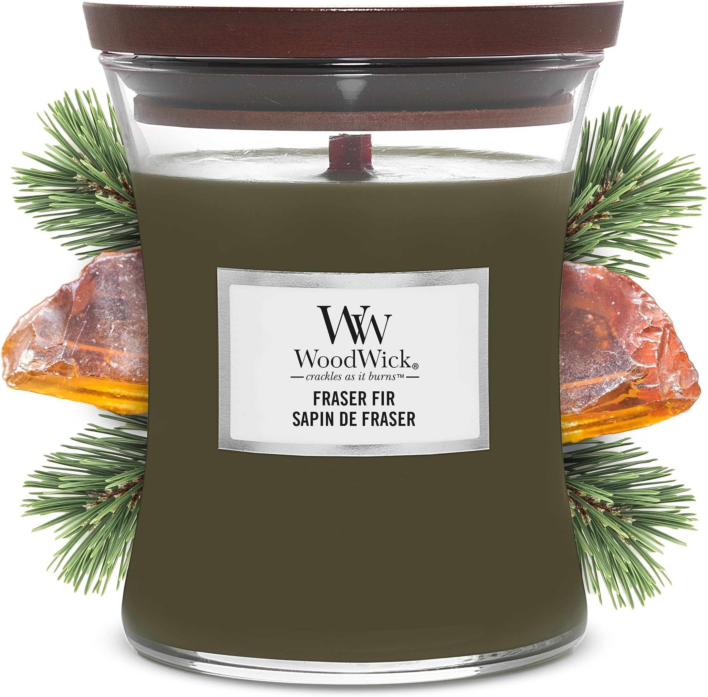 Candle Medium Frasier Fir 92175E