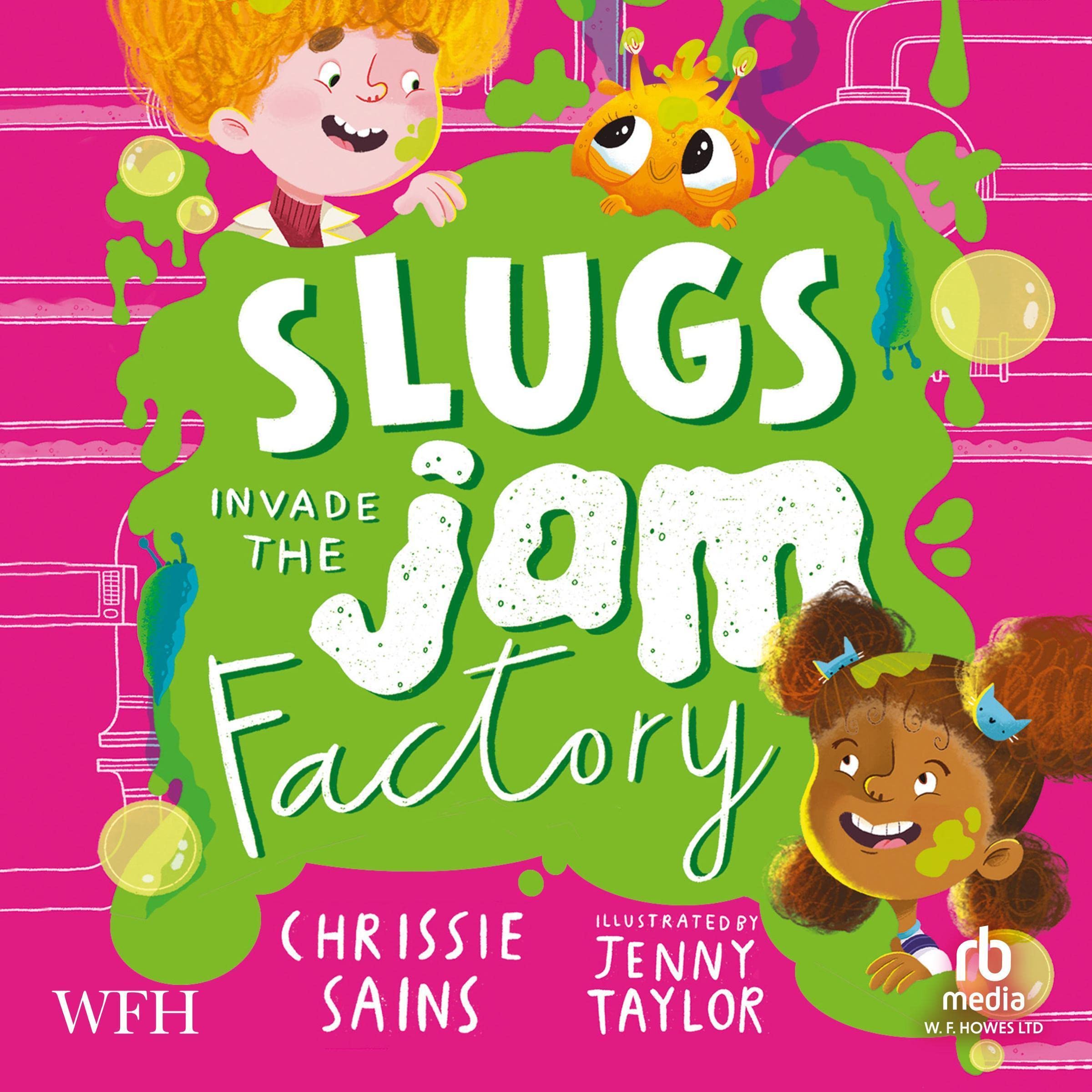 Cover art for Slugs Invade the Jam Factory