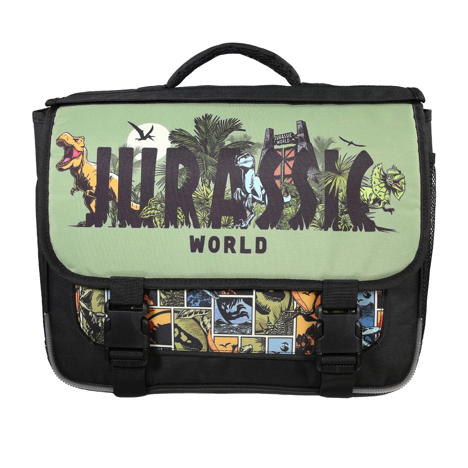 Bagtrotter - Cartable Primaire Garçon 38 cm - Fond Renforcé, Grand Rangement - Différents Modèles & Licences