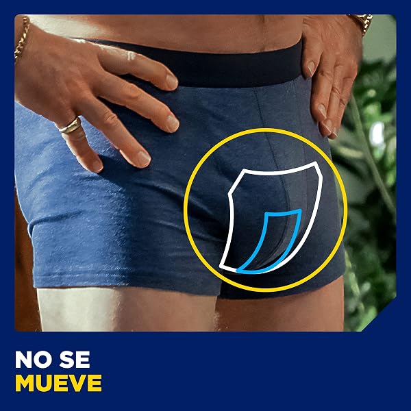 TENA Men Level 1 x96 - Compresa Protectora y Absorbente para Hombre - Para Incontinencia y Goteo Moderado - Zona de Absorción Mejorada - Máxima Discreción - Paquete Mensual (8x12) - 5